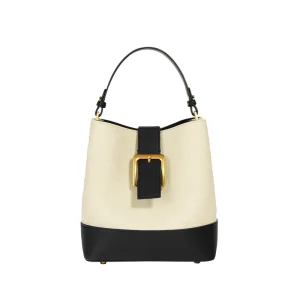 2023 New Large Capacity Soft Cowhide Bucket Bag Fashionable and Versatile Commuter Shoudler Bag Advanced Feeling Handbag